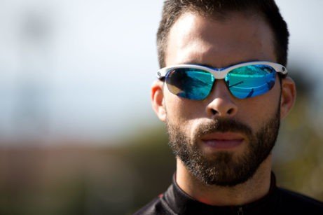 Man wearing Tifosi Veloce sunglasses