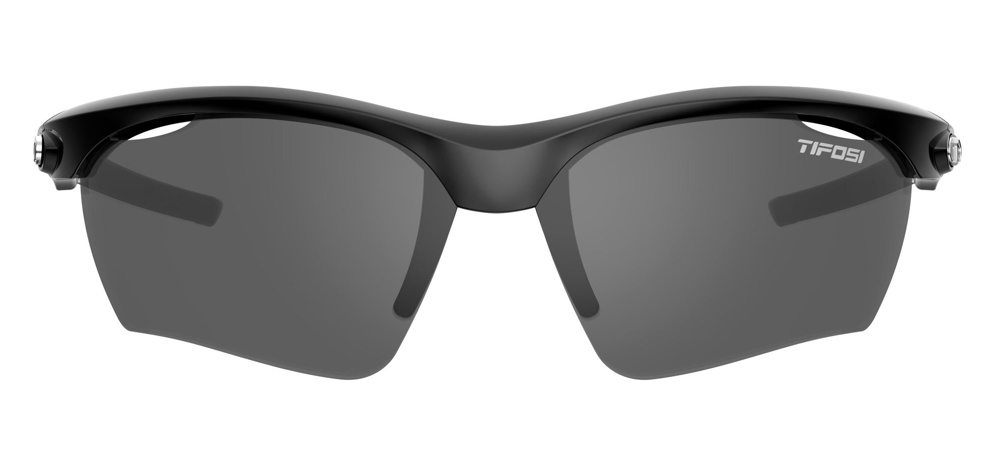 Tifosi Vero Gloss Black front view