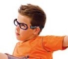 Kid wearing Versport Oliimpo sports goggles