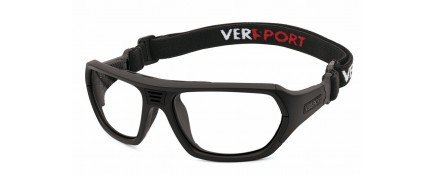 Versport Troy Black-Matte Black Full STrap