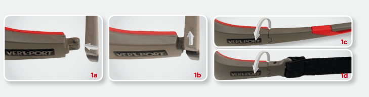 VerSport Twist temple 