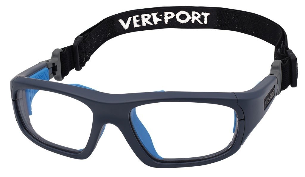 Versport Zeus Sports goggles Navy-Blue Full Strap