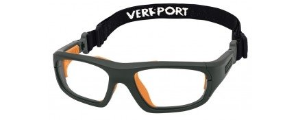 Versport Zeus Sports goggles Gray-Orange full strap