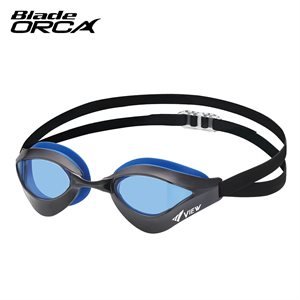 View V-230A Blade Orca Black/Blue Swim Goggles