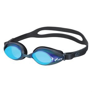 View V-825A Black/Blue Mirror  Swim Goggles