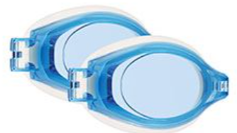 View Swipe blue prescription lenses