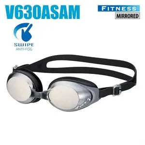 View Swipe swim goggles Sam Fitness Silver Mirror
