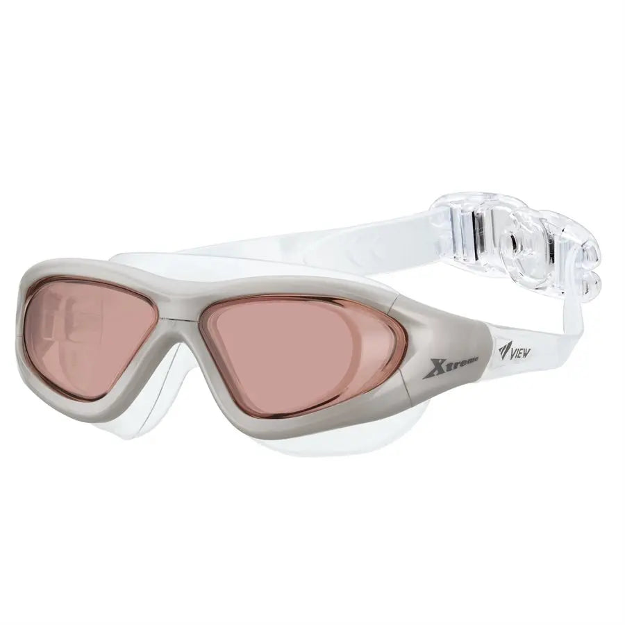 View Xtreme Swim Goggles Silver