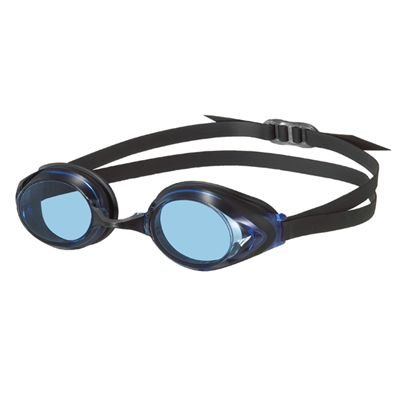 View V-220A Pirana Black/Blue Swim Goggles