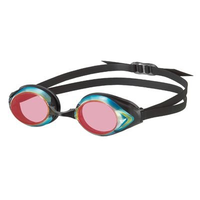 View V-200A Pirana Black/SHD Mirror Swim Goggles