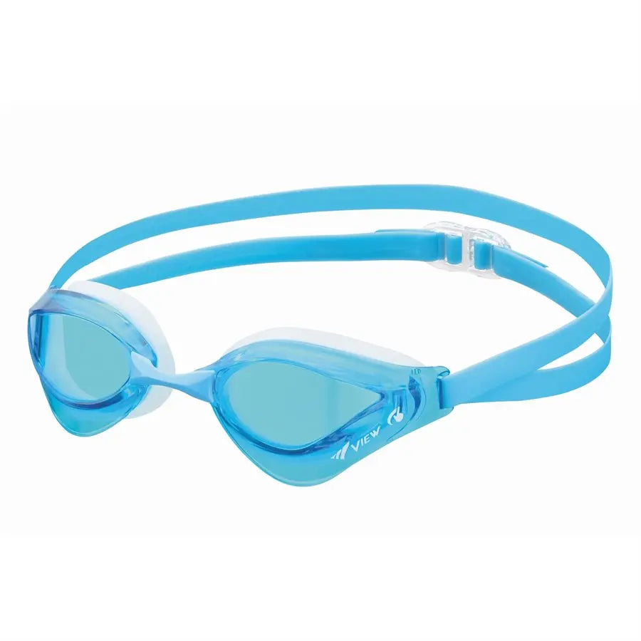 View V-230 swipe swim goggles in aquamarine