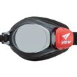 view v730 kids swipe swim goggle in black