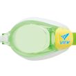 view v730 kids swipe swim goggle lime