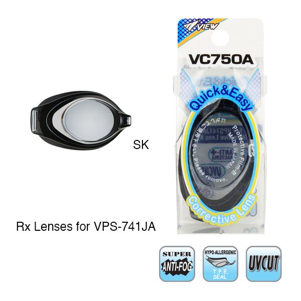 View VPS-741 Smoke lenses