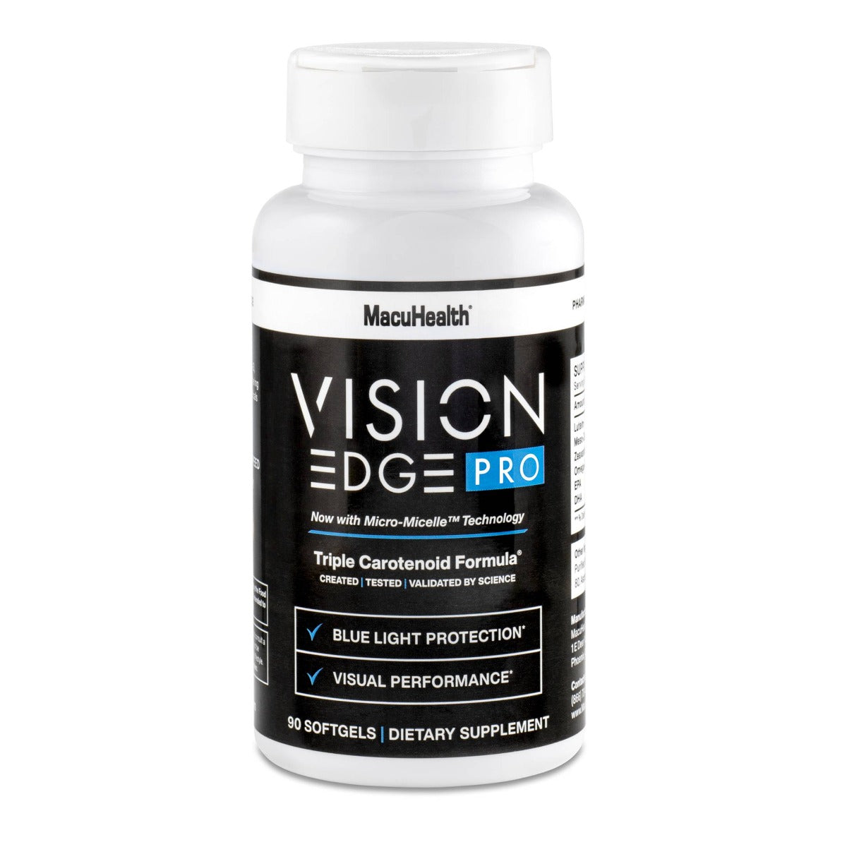 Macuhealth Vision Edge Pro Eye Supplements