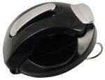 Black Visor Clip