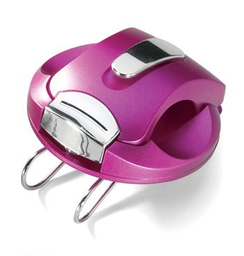Hot Pink Visor Clip