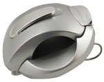 Silver Visor Clip