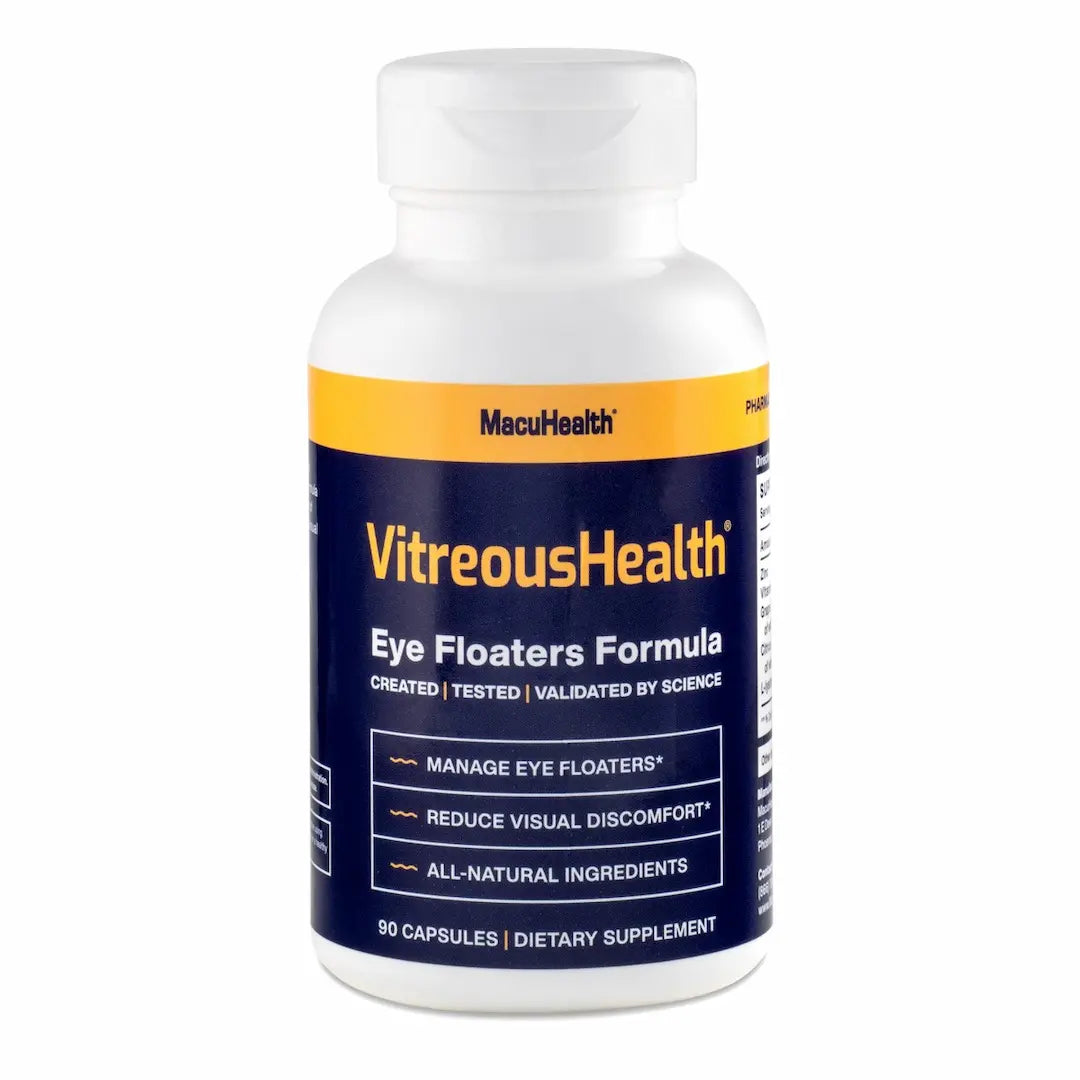 Macuhealth Vitreous Health Eye Supplements
