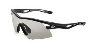 Bolle Shiny Black/Photo Clear Gray Prescription Sunglasses