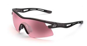 Bolle Vortex Crystal Smoke/Photo Rose Gun Prescription Sunglasses