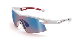 Bolle Vortex Shiny White/Rose Blue Prescription Sunglasses