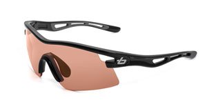 Bolle Vortex Shiny Black/Photo Rose Prescription Sunglasses