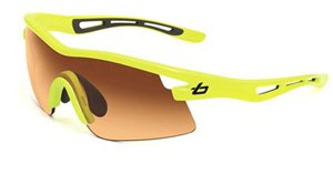 Bolle Vortex Neon Yellow/Photo Amber Prescription Sunglasses