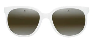 Shiny White frame/Greylynx lenses