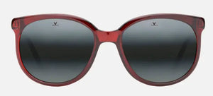 Burgundy frame/Greylynx lenses