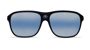 Black frame/Blue Polarlynx lenses (sale--old VL version)