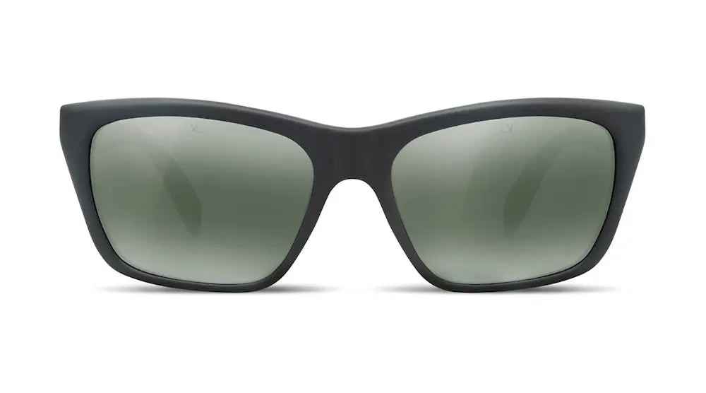 Vuarnet 006 sunglasses in black with grey lenses