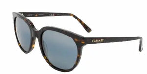 Shiny Tortoise frame/Blue Polarlynx lenses