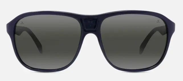 Vuarnet 03 sunglasses in blue with greylynx lenses