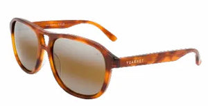 Shiny Havana frame/Brownlynx lenses