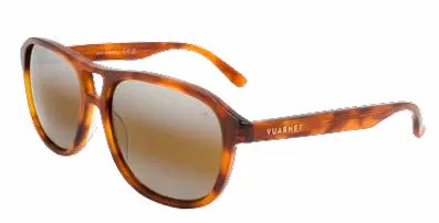 Vuarnet 03 sunglasses in havana with brownlynx lenses