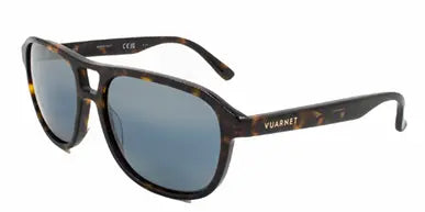 Vuarnet 03 sunglasses in tortoise with blue polarlynx lenses