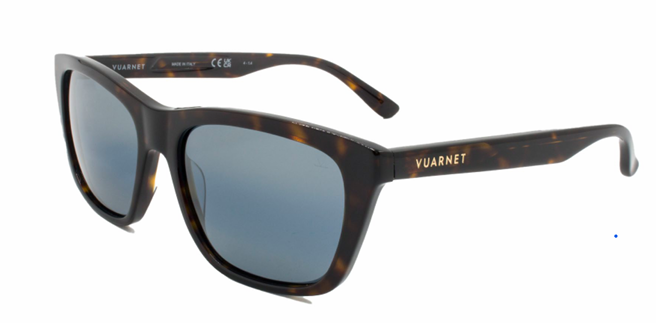 Vuarnet 06 Valley Shiny Tortoise/Blue Polarlynx