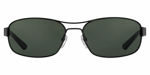 Black frame/Pure Gray PX-2000 Mineral Glass lenses