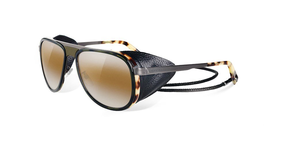 Vuarnet 1315 Tortoise Side view