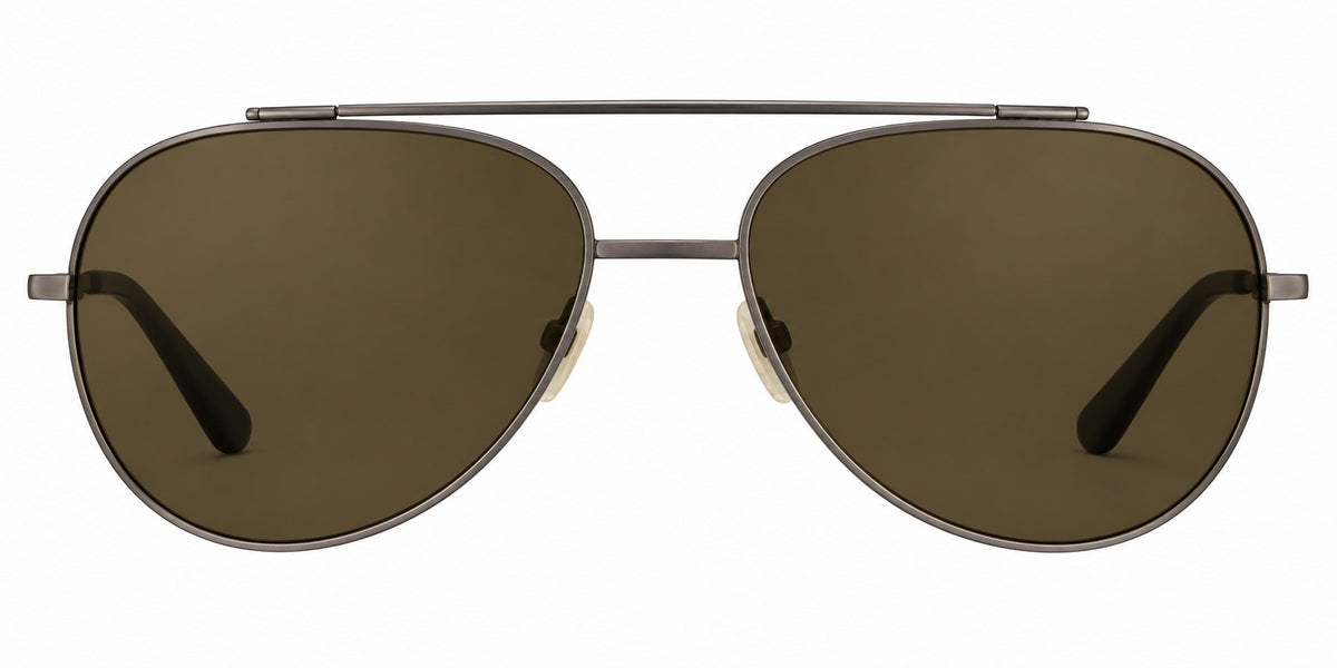 Vuarnet 1611 swing pilot sunglasses in bronze with skilyx lenses