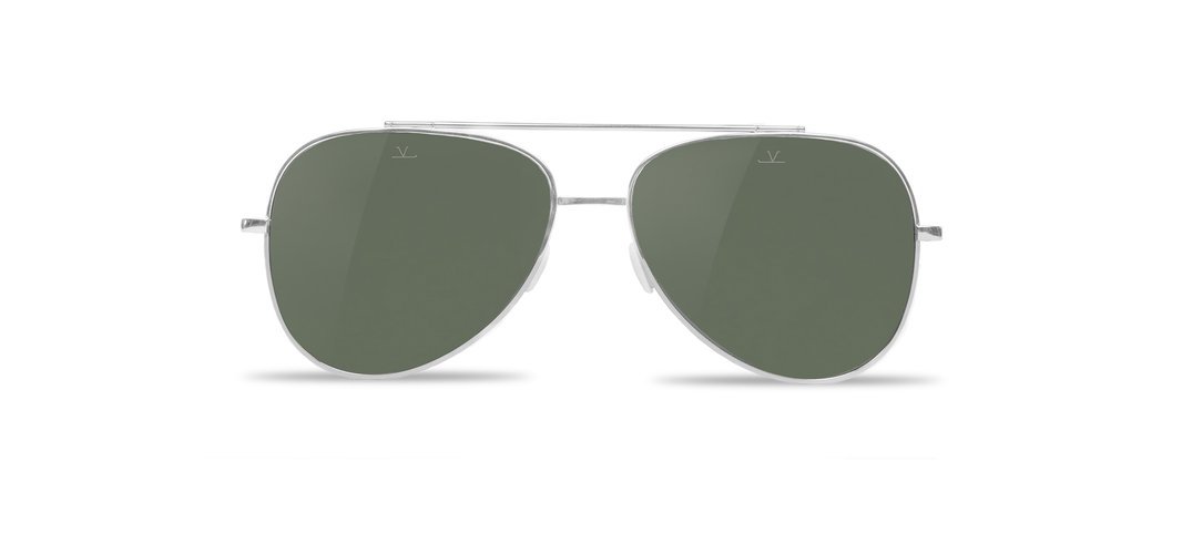 Vuarnet 1611 Silver/Gray Polarized