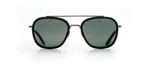 Matte Black frame/Gray Polarized lenses