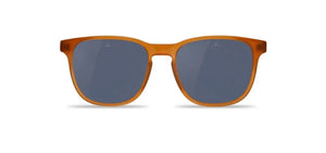 Amber frame/Blue Polarized lenses