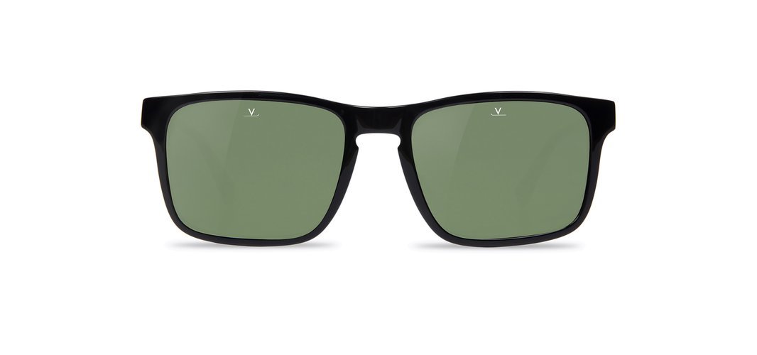 Vuarnet 1619 Black frame/Gray lenses