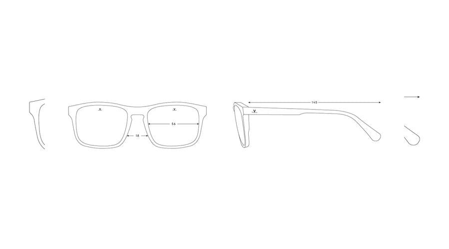 Vuarnet 1619 sizing