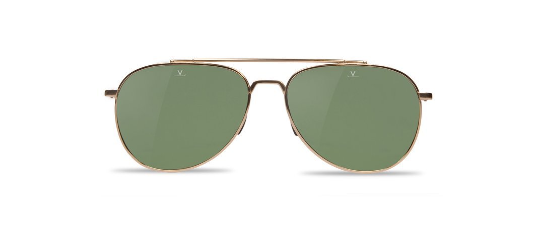 Vuarnet 1627 Gold/Pure Gray