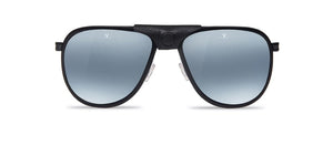 Black frame/Gray Polarized lenses (sale--old VL version)