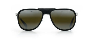Matte Silver-Black-Black frame Skilynx lenses