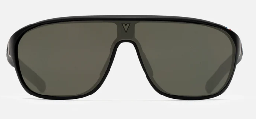 Vuarnet 1929 Matte Black - Grey / HD Grey Green